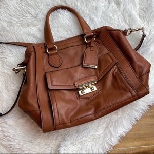 Cole Haan Leather Satchel / Crossbody